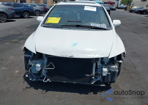 2008 Honda Civic Ex из США, поврежденный, VIN 2HGFA16858H307053